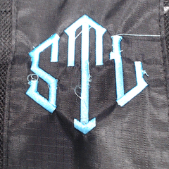 BLOOPER BAG: Monogrammed Packing Bag Set