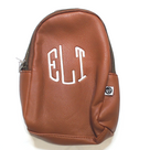 BLOOPER BAG: Monogrammed Sling Bag