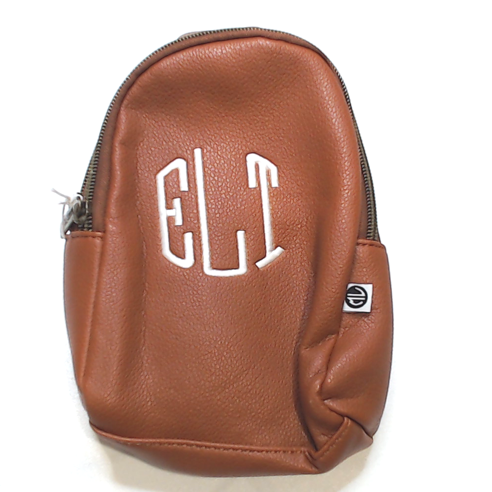 BLOOPER BAG: Monogrammed Sling Bag