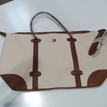 BLOOPER BAG: Monogrammed Vintage Weekender