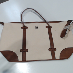 BLOOPER BAG: Monogrammed Vintage Weekender