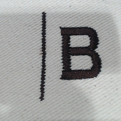 BLOOPER BAG: Monogrammed Vintage Weekender