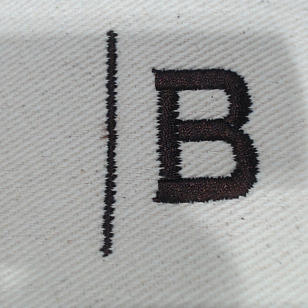 BLOOPER BAG: Monogrammed Vintage Weekender