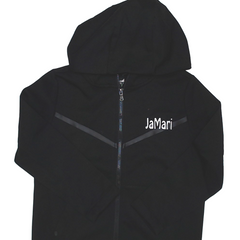 BLOOPER KIDS: Personalized Youth Full Zip Jacket