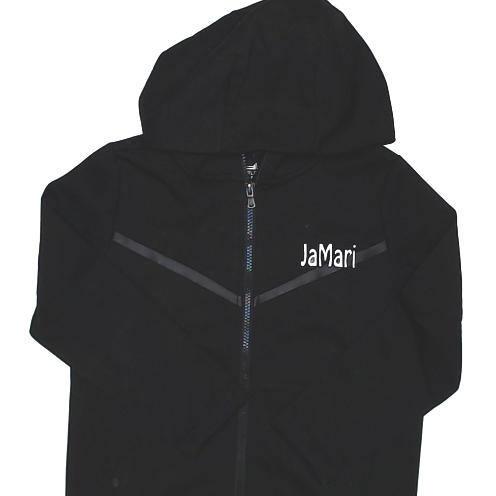 BLOOPER KIDS: Personalized Youth Full Zip Jacket