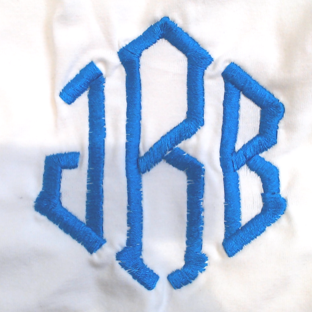 BLOOPER SWIM: Monogrammed Pom Pom Cover Up
