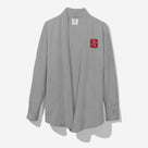 NC State Wolfpack Sweatshirt Cardigan | Heathered Gray