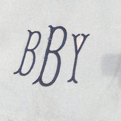 BLOOPER SWIM: Monogrammed Beach Towel