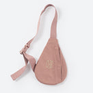 Monogrammed Kids Sling Pack | Blush