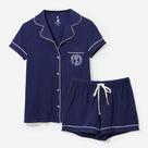 Monogrammed Classic Sleep Set | Navy