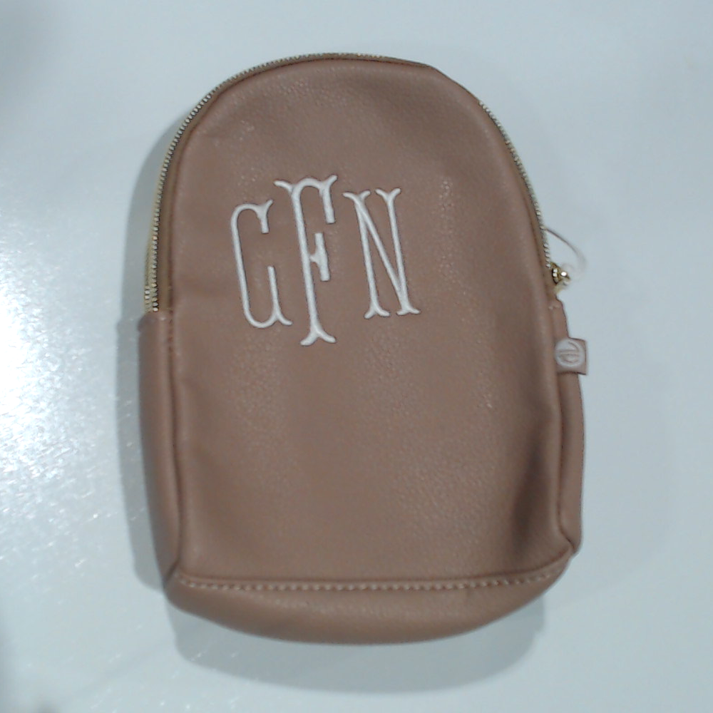 BLOOPER BAG: Monogrammed Sling Bag