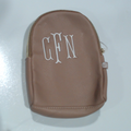 BLOOPER BAG: Monogrammed Sling Bag