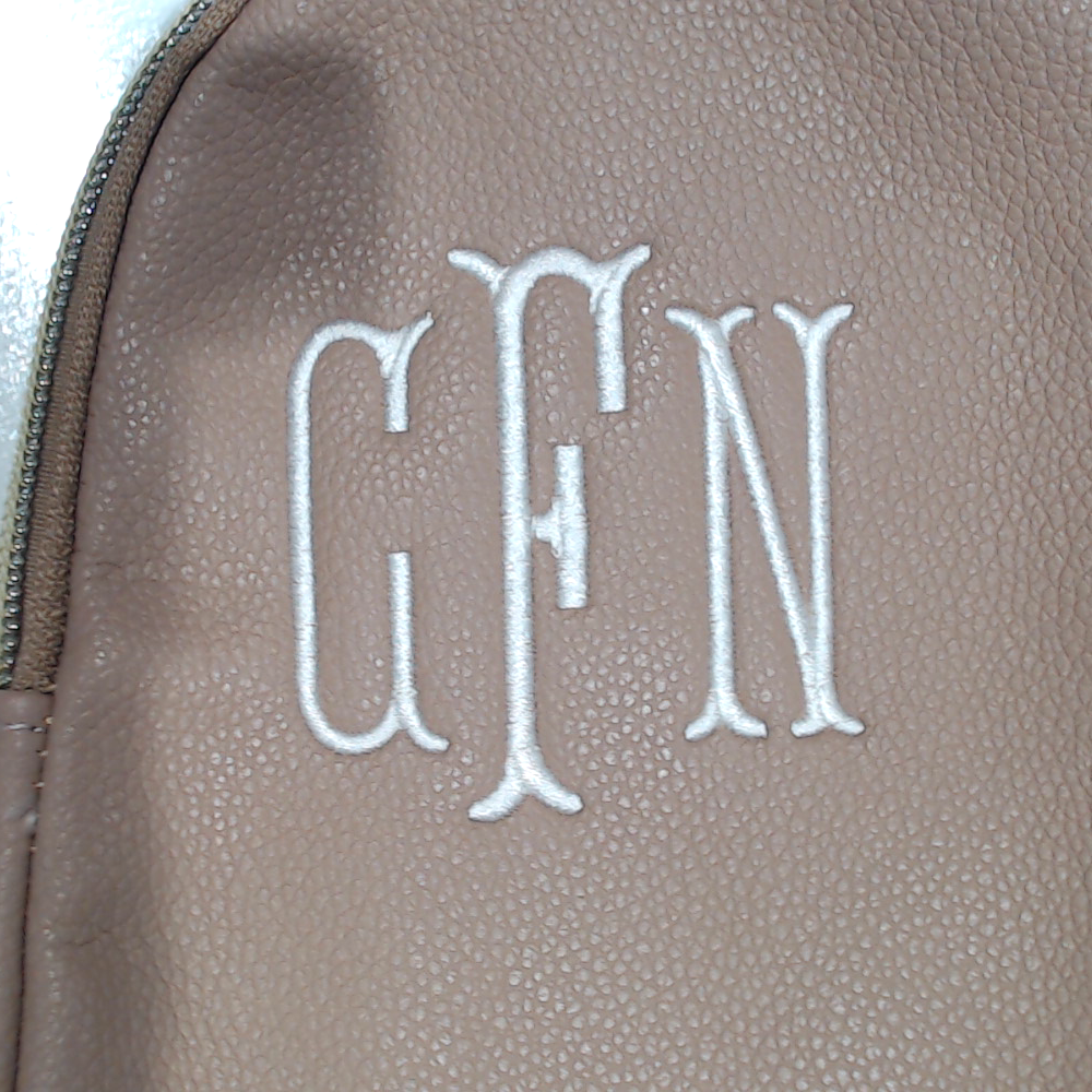 BLOOPER BAG: Monogrammed Sling Bag