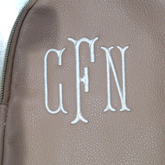 BLOOPER BAG: Monogrammed Sling Bag