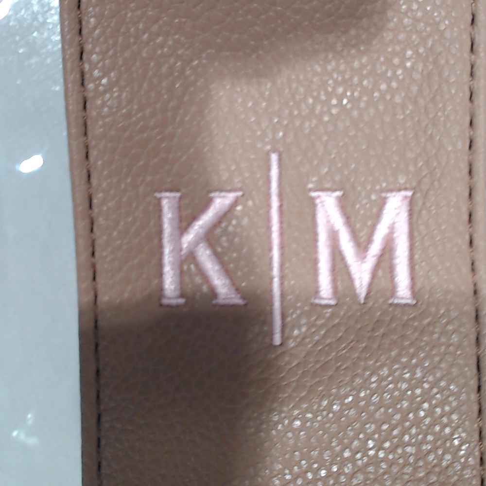 BLOOPER BAG: Monogrammed Clear Stadium Crossbody Bag