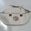 BLOOPER ACCESSORY: Monogrammed Slow Cooker Carrier