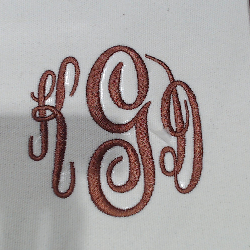 BLOOPER ACCESSORY: Monogrammed Slow Cooker Carrier