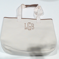 BLOOPER BAG: Monogrammed Tote Bag