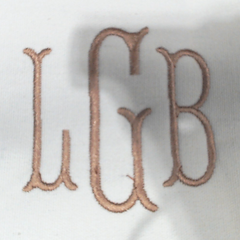 BLOOPER BAG: Monogrammed Tote Bag