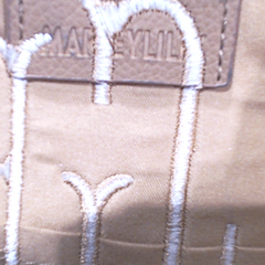 BLOOPER BAG: Monogrammed Tote Bag
