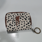 BLOOPER ACCESSORY: Monogrammed Keychain Wallet