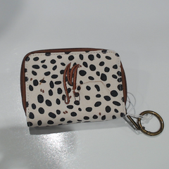 BLOOPER ACCESSORY: Monogrammed Keychain Wallet