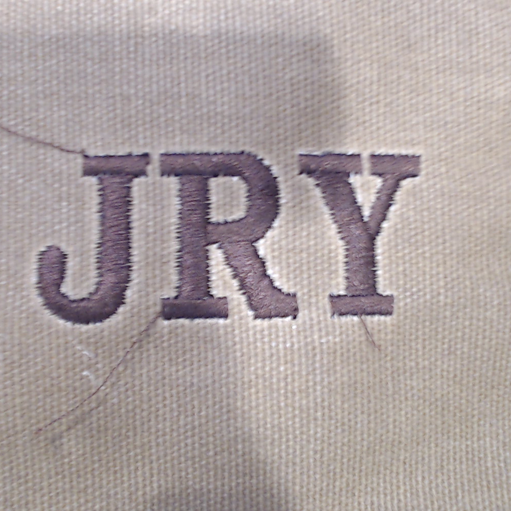 BLOOPER ACCESSORY: Personalized Waxed Canvas Dopp Kit