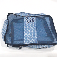 BLOOPER BAG: Monogrammed Packing Bag Set