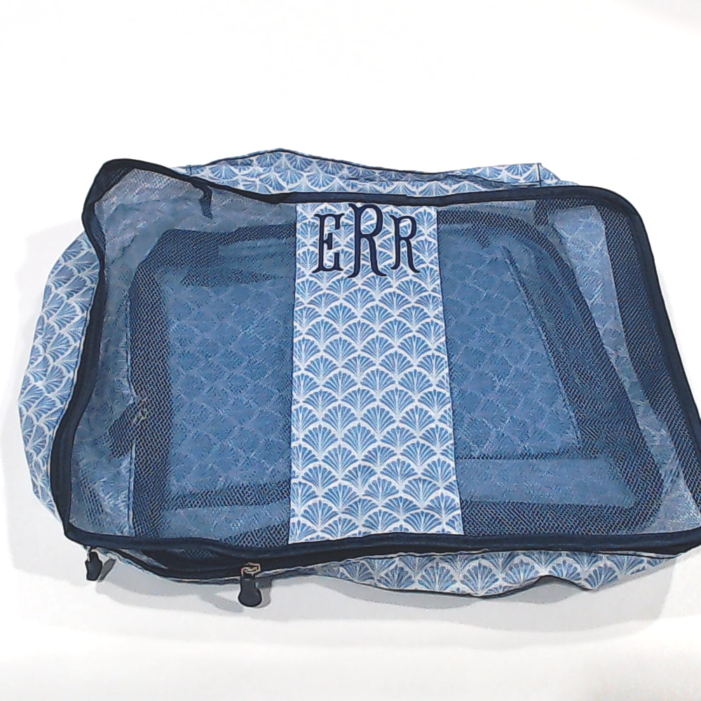 BLOOPER BAG: Monogrammed Packing Bag Set