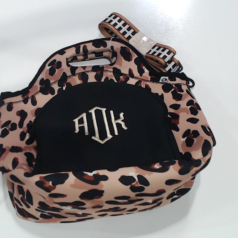 BLOOPER BAG: Monogrammed Lunch Bag