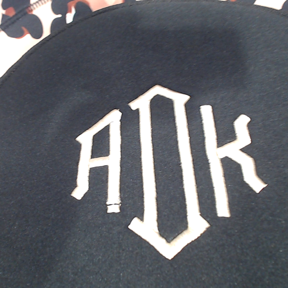 BLOOPER BAG: Monogrammed Lunch Bag