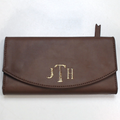 BLOOPER ACCESSORY: Monogrammed Leather Wallet