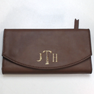 BLOOPER ACCESSORY: Monogrammed Leather Wallet