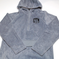 BLOOPER CLOTHING: Monogrammed Lightweight Fleece Hoodie