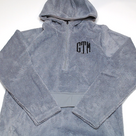 BLOOPER CLOTHING: Monogrammed Lightweight Fleece Hoodie