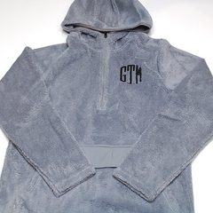 BLOOPER CLOTHING: Monogrammed Lightweight Fleece Hoodie