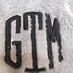 BLOOPER CLOTHING: Monogrammed Lightweight Fleece Hoodie