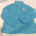 BLOOPER CLOTHING: Monogrammed Puff Sleeve Fleece Pullover