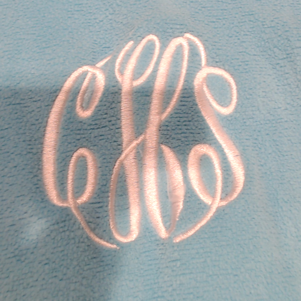 BLOOPER CLOTHING: Monogrammed Puff Sleeve Fleece Pullover