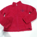 BLOOPER KIDS: Monogrammed Kids Sherpa Jacket