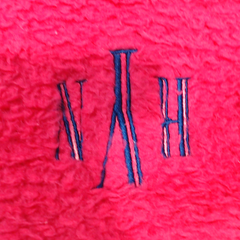 BLOOPER KIDS: Monogrammed Kids Sherpa Jacket