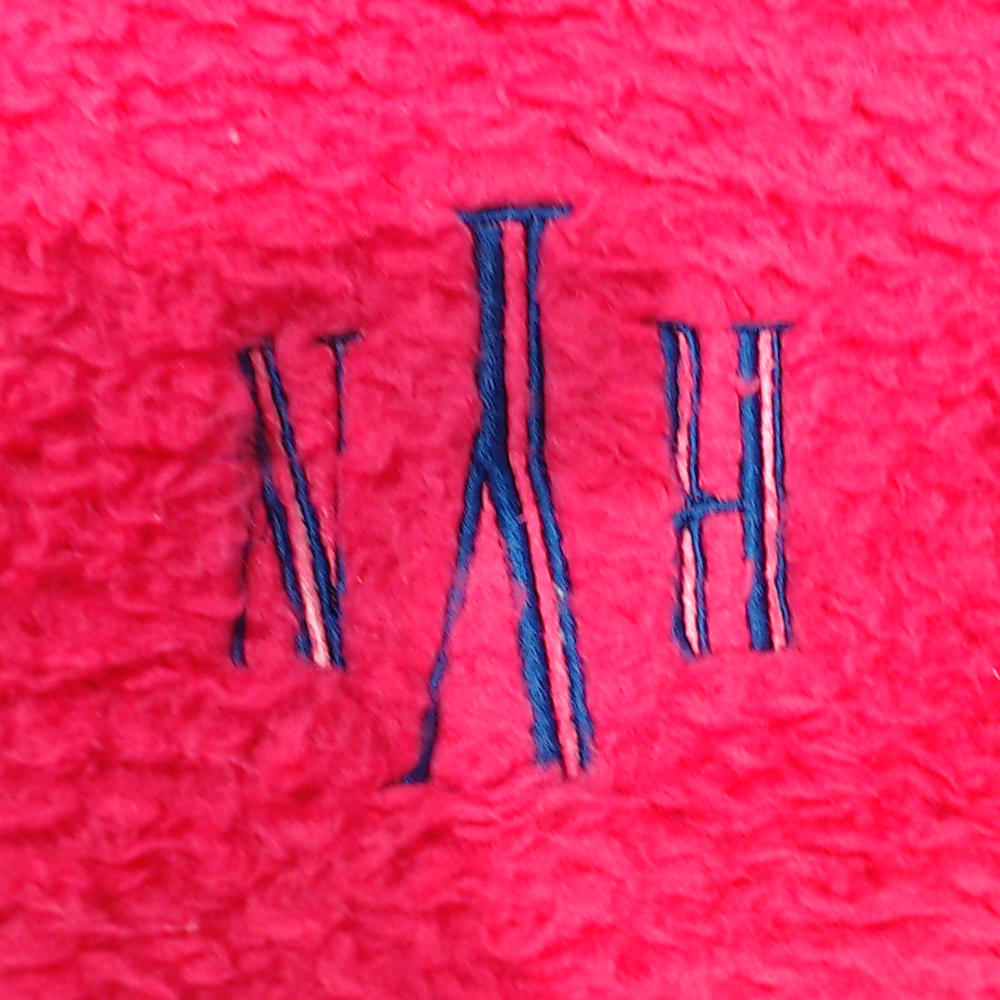 BLOOPER KIDS: Monogrammed Kids Sherpa Jacket