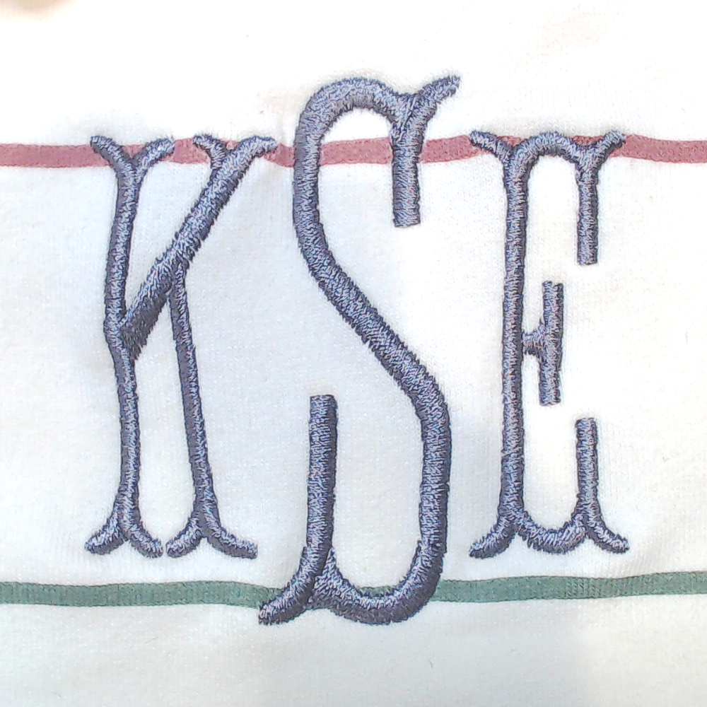 BLOOPER KIDS: Monogrammed Kids Puff Sleeve Sweatshirt