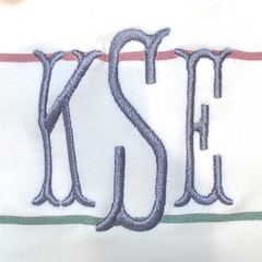 BLOOPER KIDS: Monogrammed Kids Puff Sleeve Sweatshirt