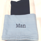 BLOOPER SWIM: Monogrammed Beach Towel