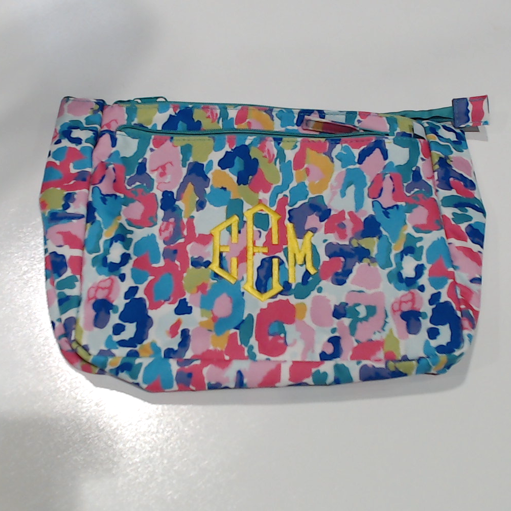 BLOOPER KIDS: Monogrammed Kids Essentials Pouch