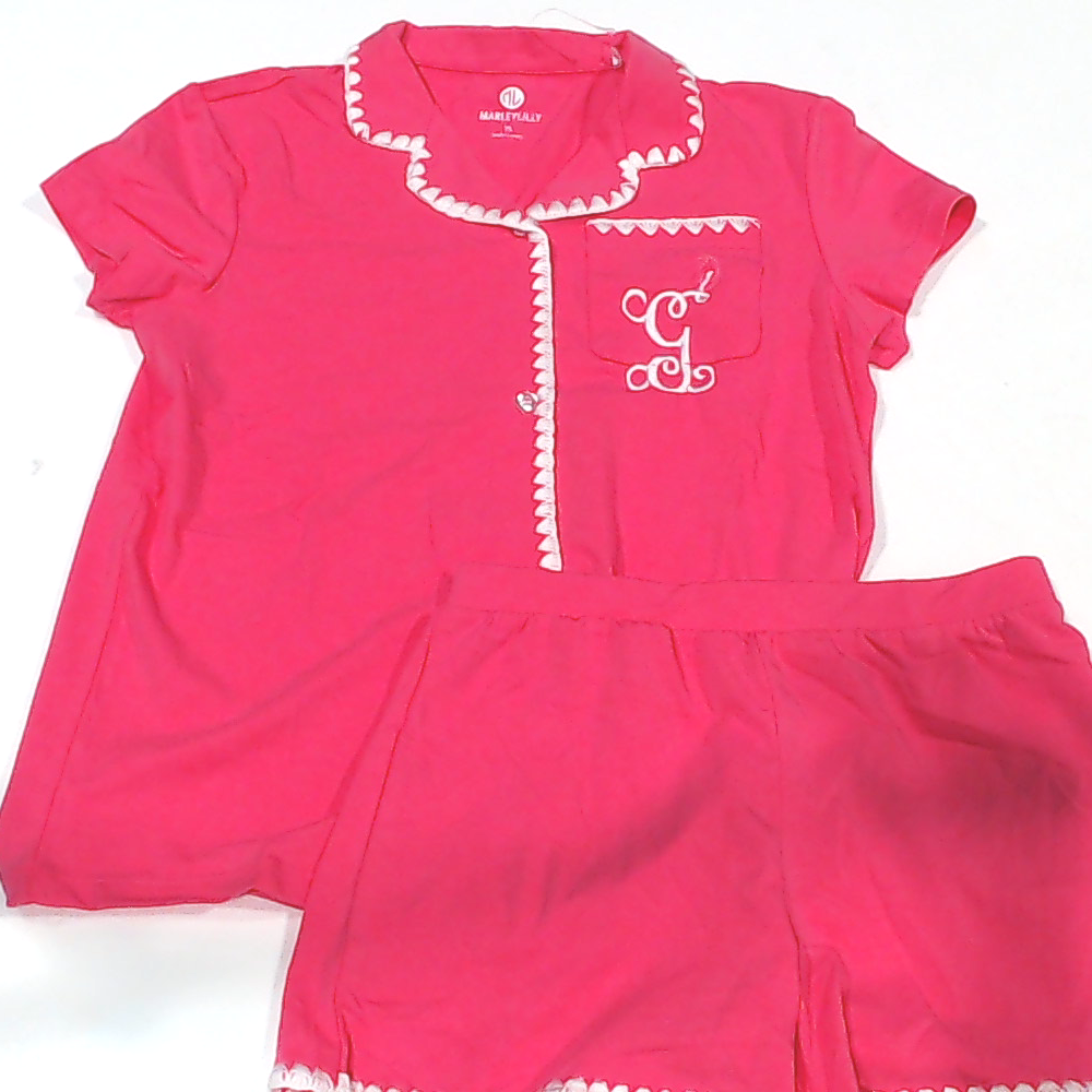 BLOOPER KIDS: Monogrammed Kids Classic Lounge Set