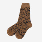 Leopard Socks | Dark Leopard