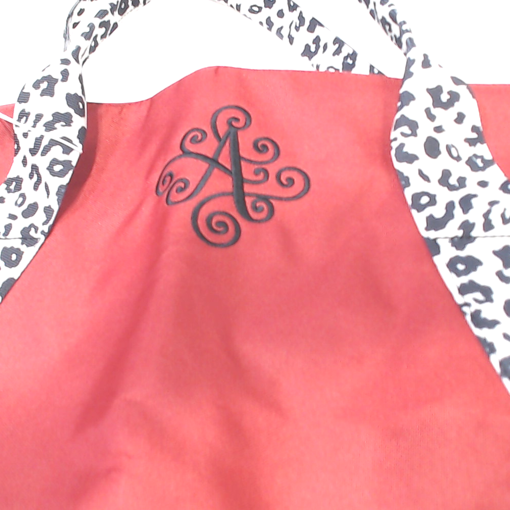 BLOOPER BAG: Monogrammed Weekend Bag