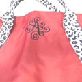 BLOOPER BAG: Monogrammed Weekend Bag